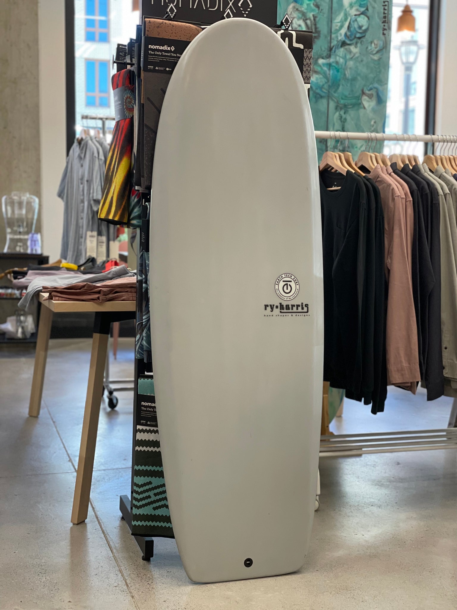 The MMS (Mighty Mini Simmons) - 5'2" - Gray