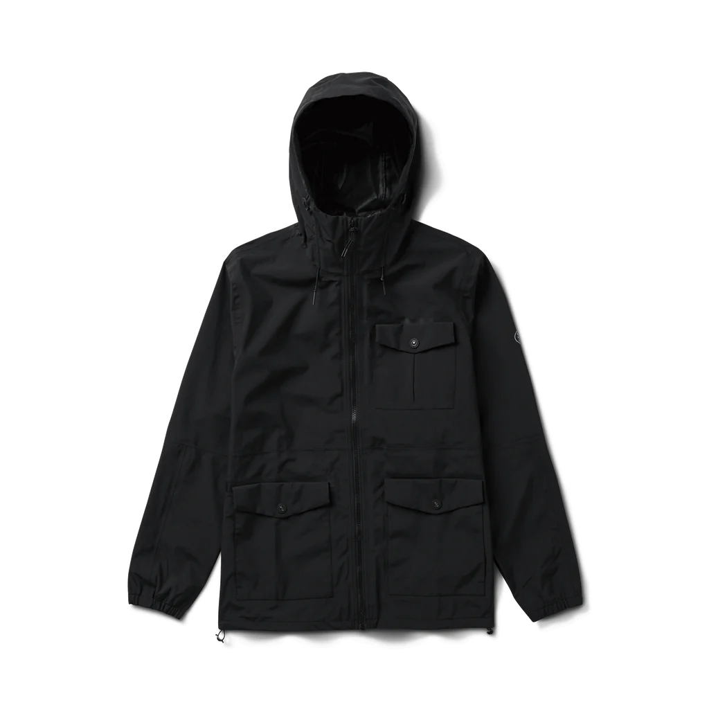 Cascade 3-Layer Jacket - Black