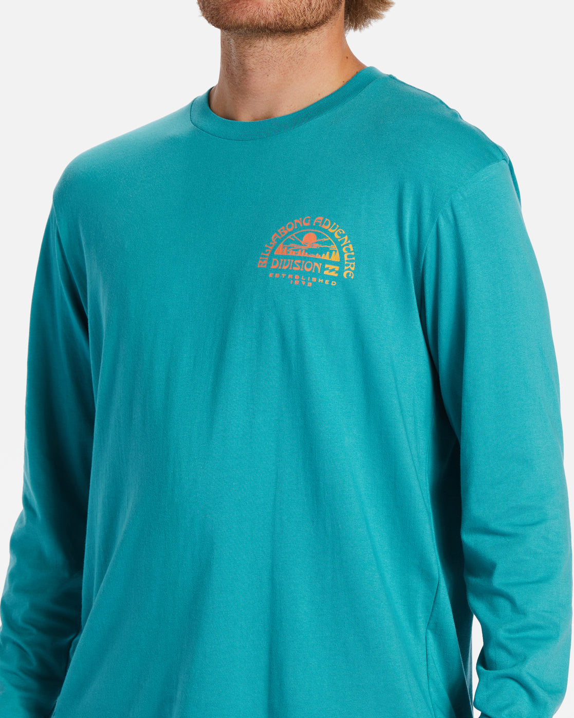 Highland Long Sleeve T-Shirt - Seagreen