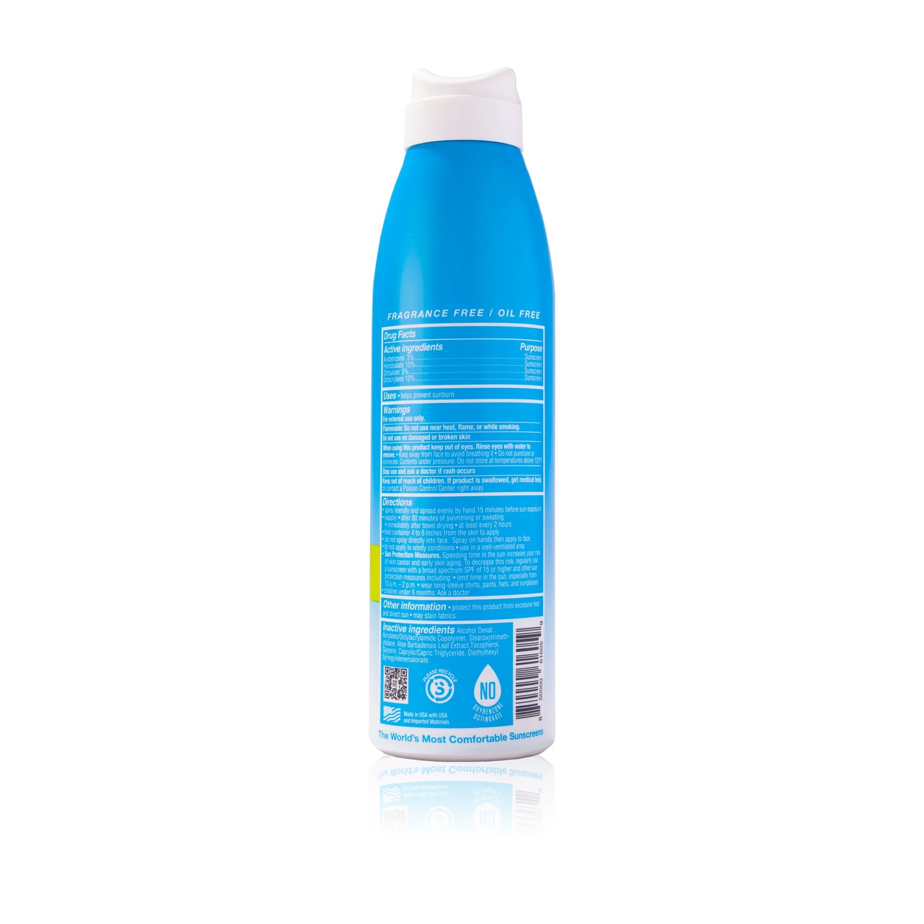 Dry Touch Continuous Spray  SPF30+ 6oz