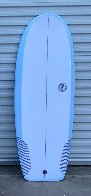 The MMS (Mighty Mini Simmons) - 5'1" - Blue/White