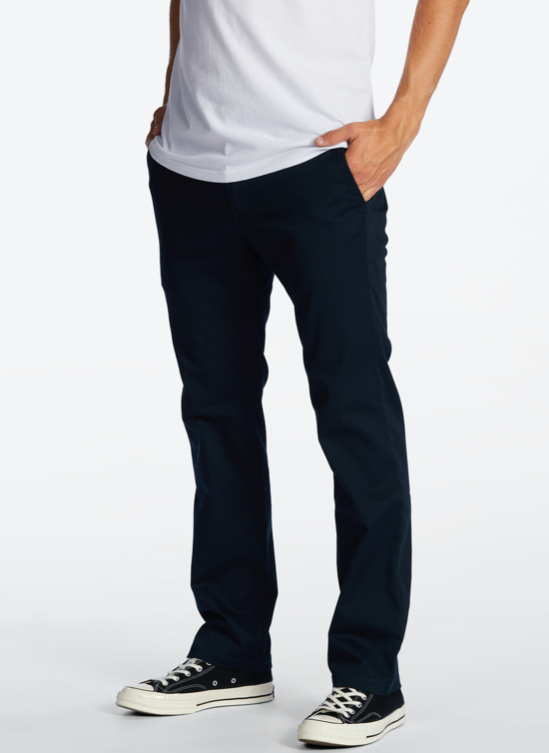 Carter Stretch Chino Pants - Navy