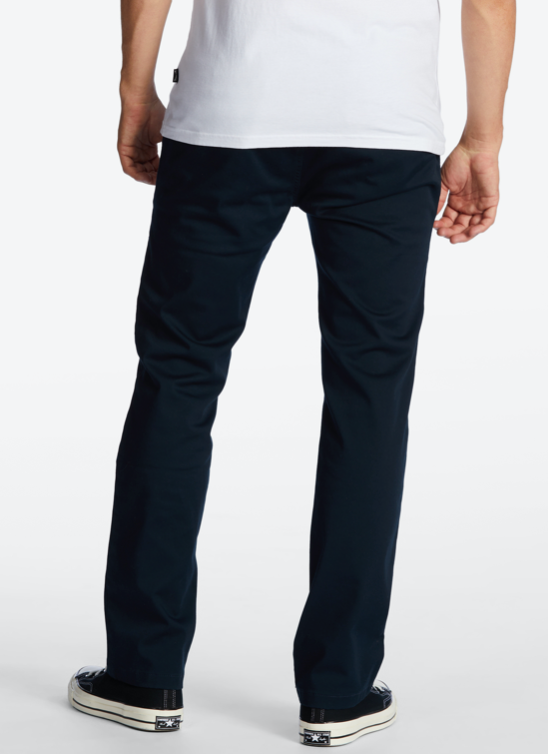 Carter Stretch Chino Pants - Navy