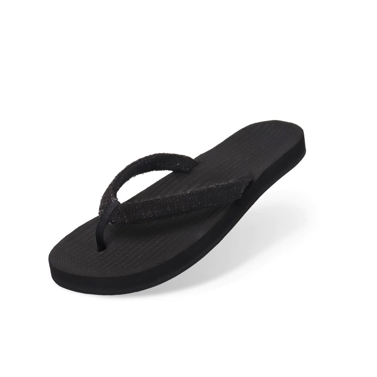 Women's Flip Flops Recycled Pable Straps - Ketapang/Black