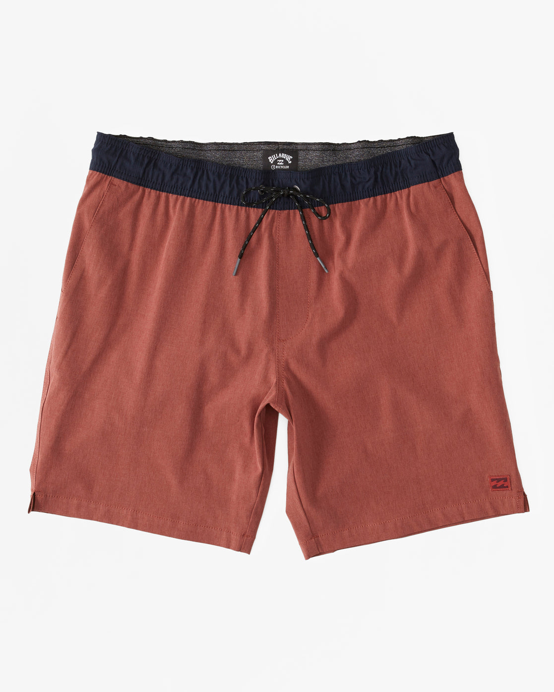 Crossfire Elastic Submersible Shorts 18" - Dusty Red