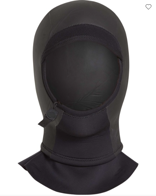 Furnace Carbon GBS Hood - Black - COSUBE - buy wetsuit online in oregon
