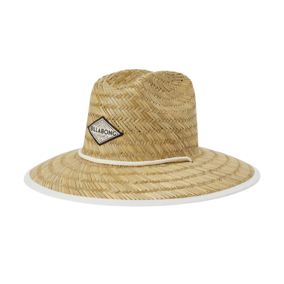 Tipton Straw Lifeguard Hat - Orange Breeze