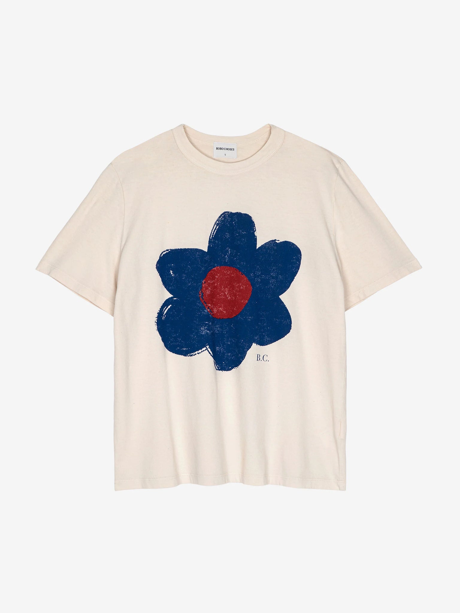 Flower Short Sleeve T-Shirt