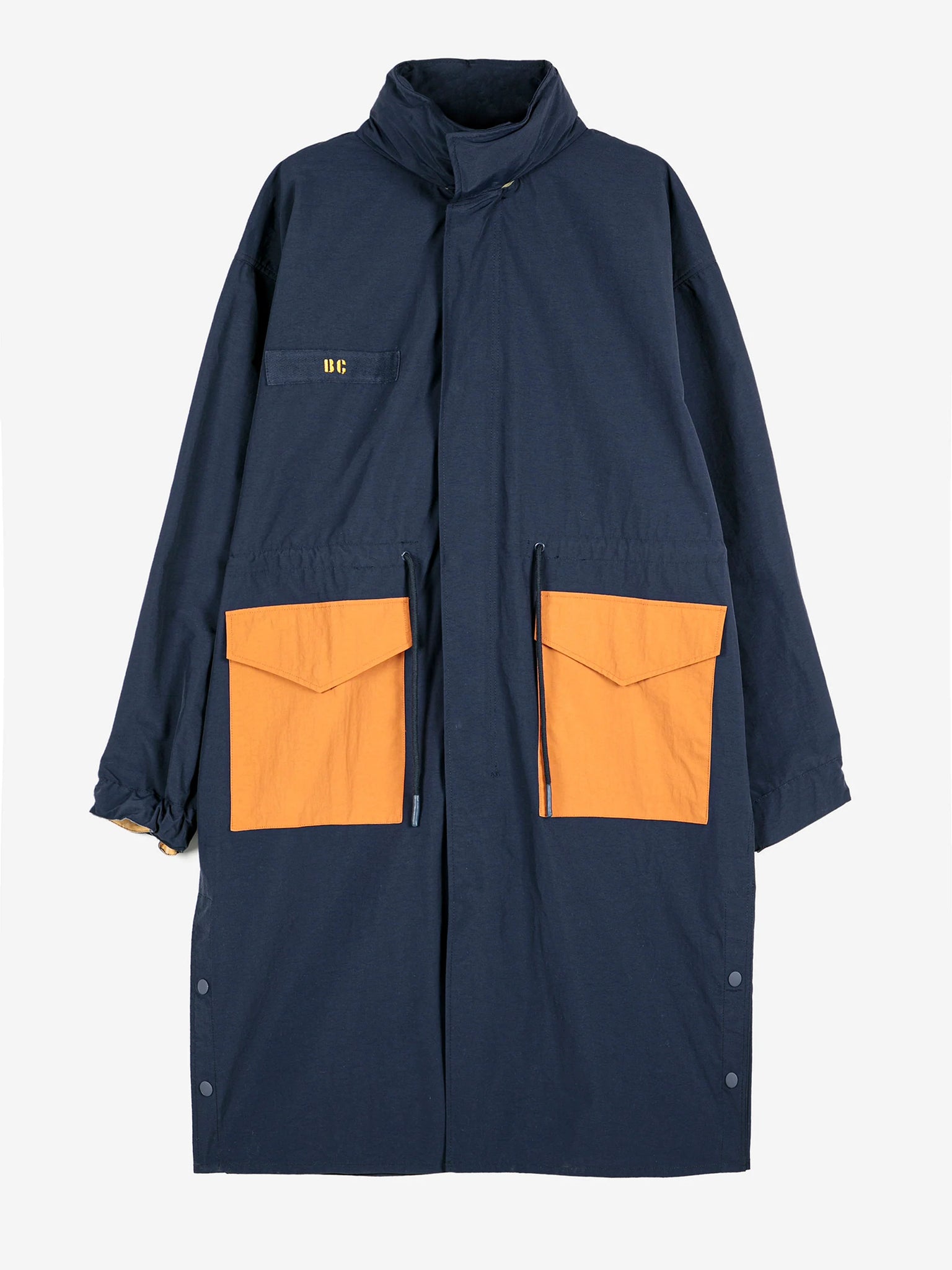 Color Block Raincoat