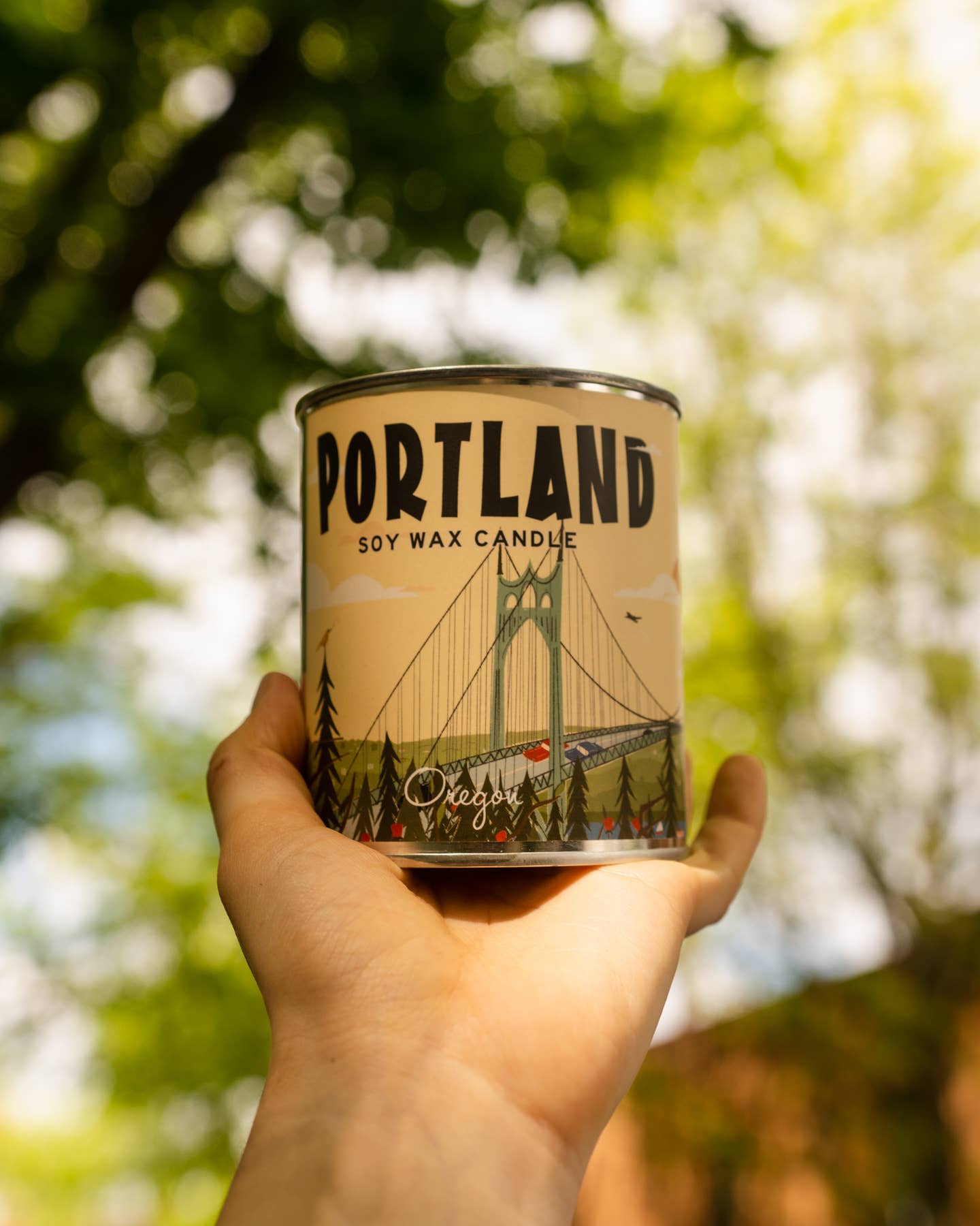 Portland Candle: Half Pint / 8oz