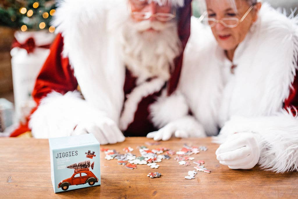 I'll Be Home For Christmas Jiggie Puzzle