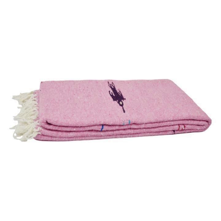 Pink Baja Thunderbird Blanket