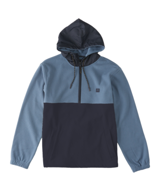 A/Div Boundary Hooded Half-Zip Pullover - North Sea