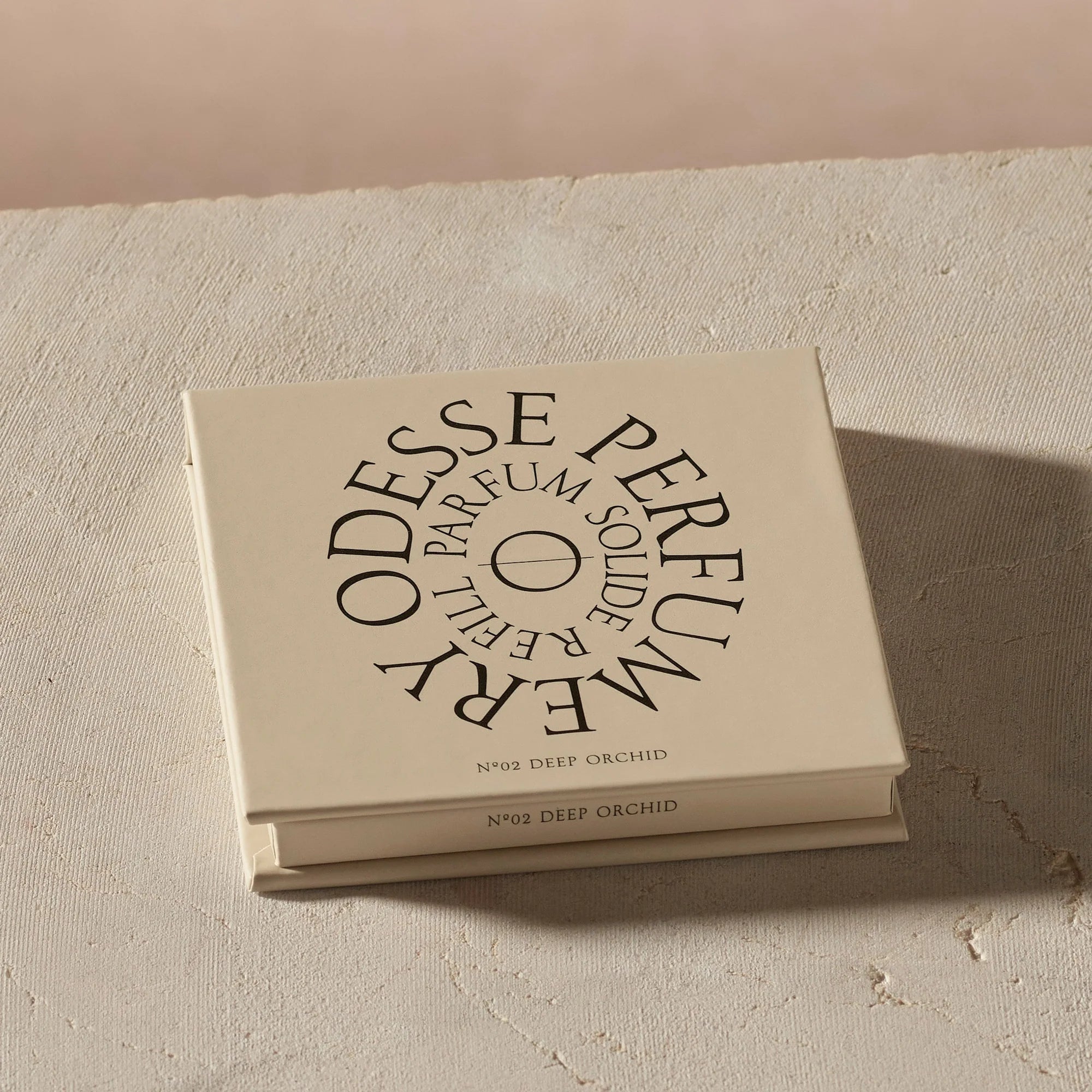 Odesse Solid Perfume - No. 02 Deep Orchid