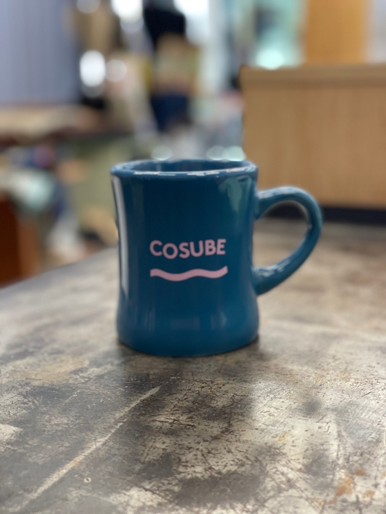 COSUBE Diner Mugs - Navy
