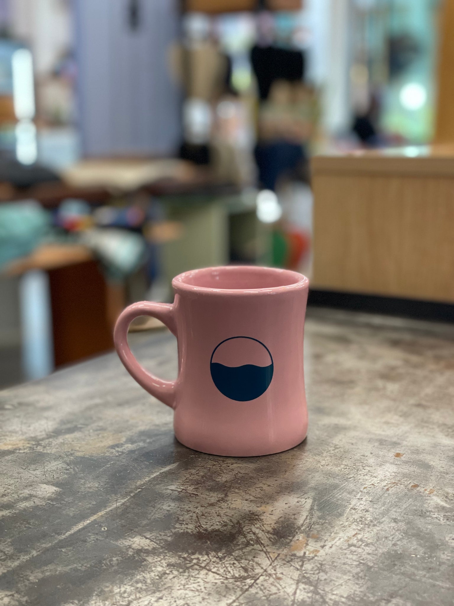 COSUBE Diner Mugs - Pink