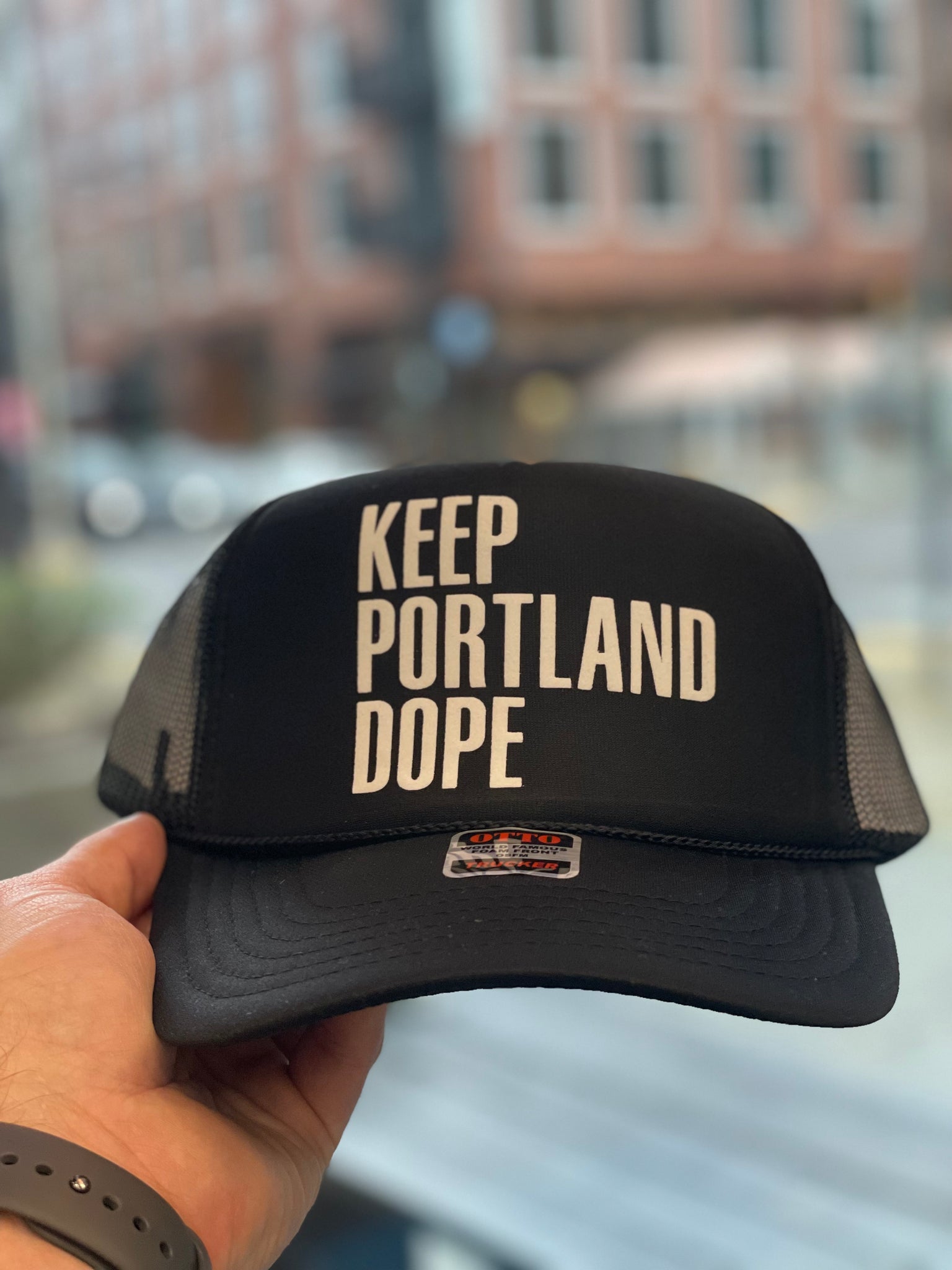 Keep Portland Dope - Trucker Hat