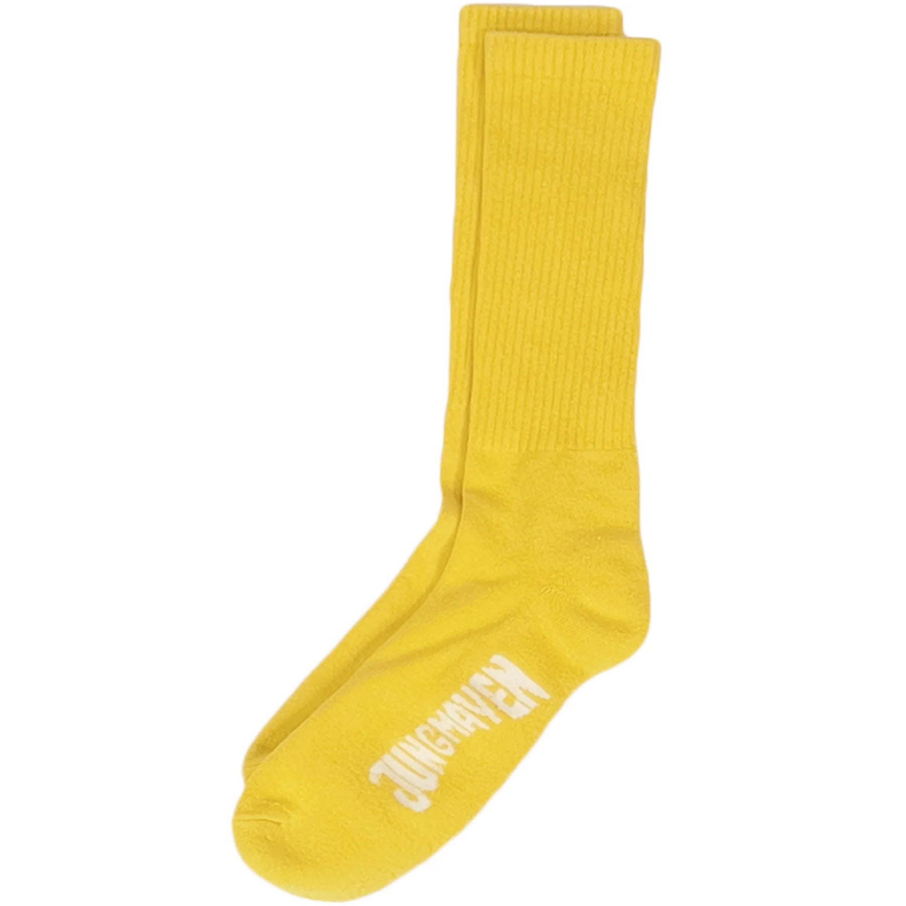 Hemp Crew Socks - Sunshine Yellow