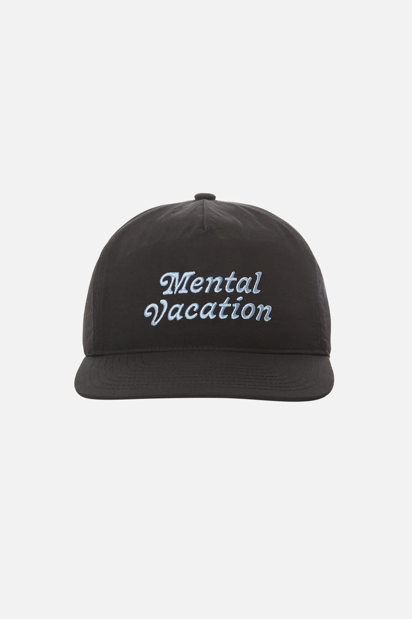 Mental Vacation Hat - Black