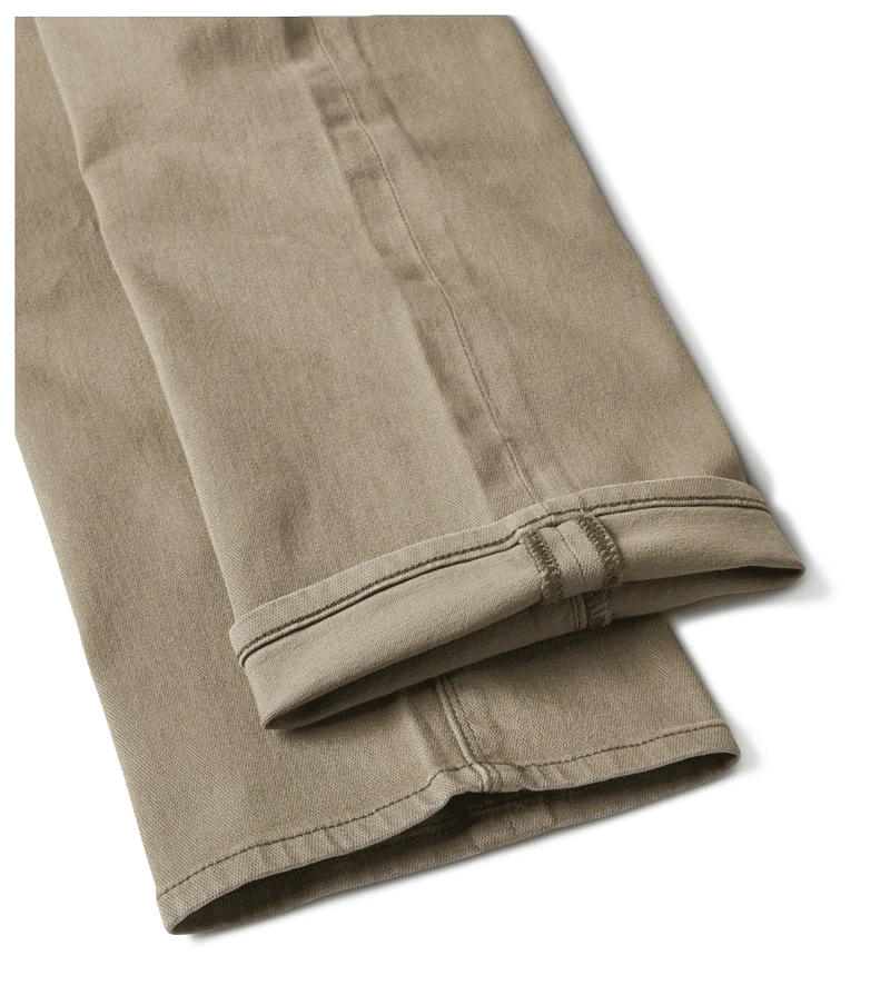 HWY 133 Slim Fit Broken Twill Jeans - Desert Khaki
