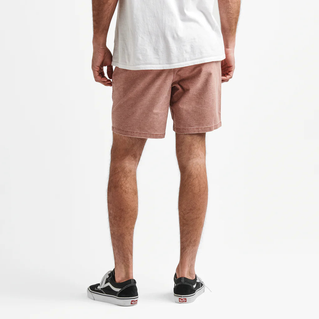 Porter Wash Shorts 17" - Russet