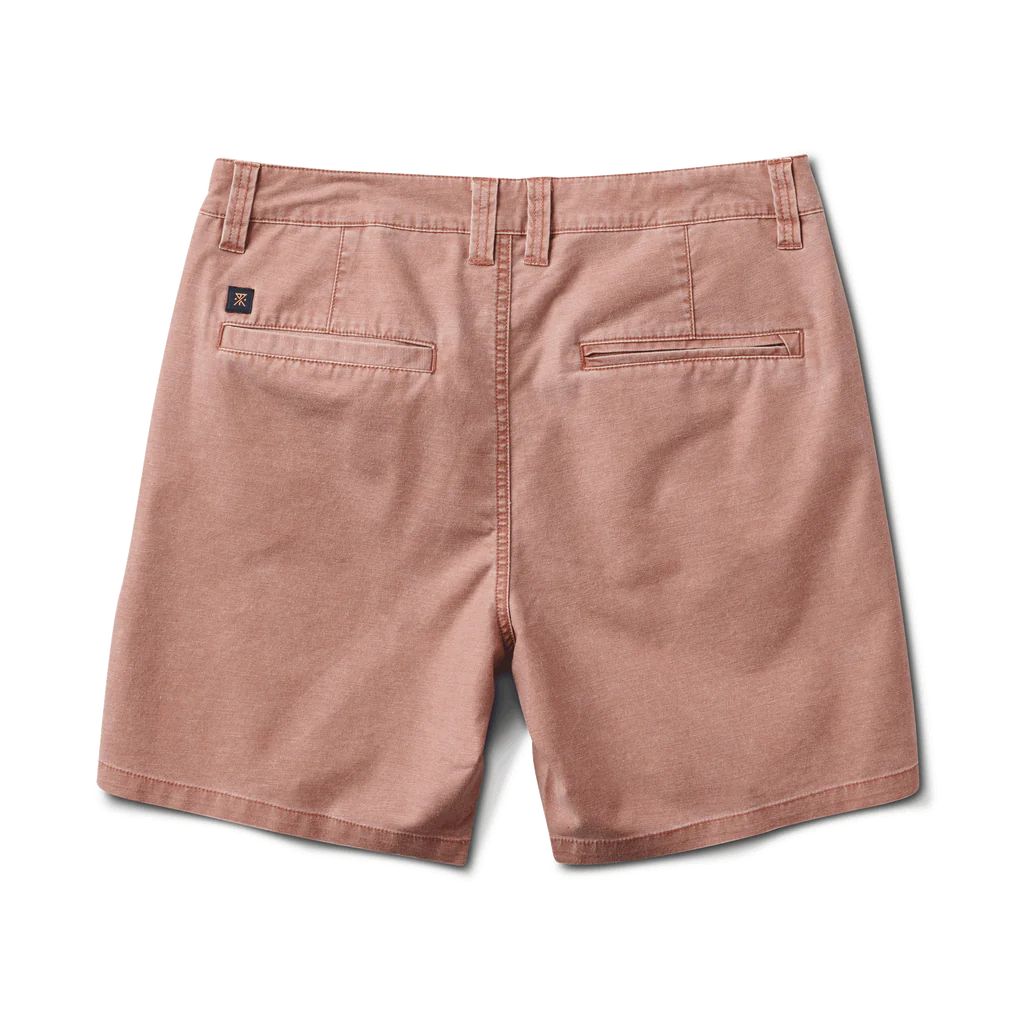 Porter Wash Shorts 17" - Russet