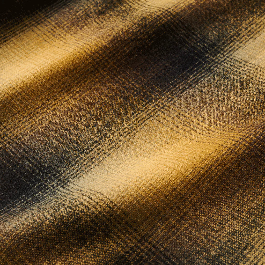 Nordsman X Pendleton Long Sleeve Flannel - Dark Brown