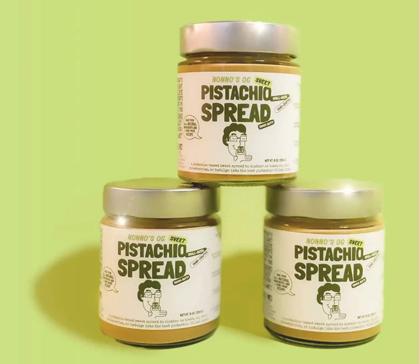 Pistachio Spread