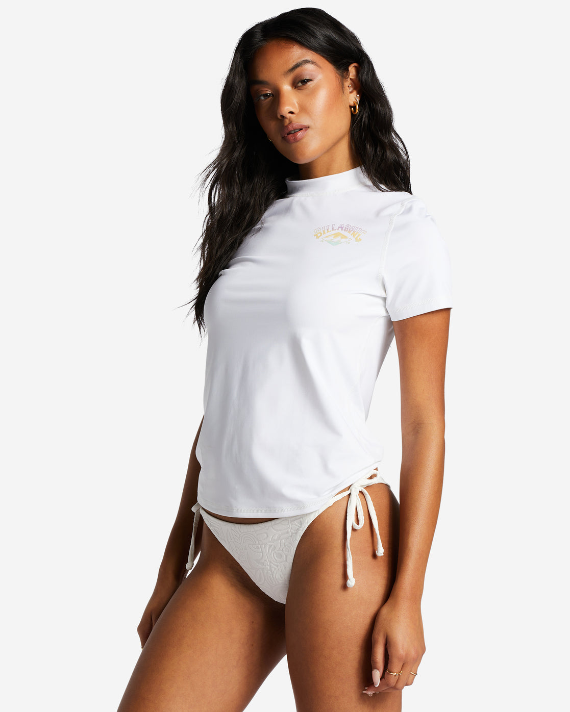 Core Long Sleeve UPF 50 Surf T-Shirt - White
