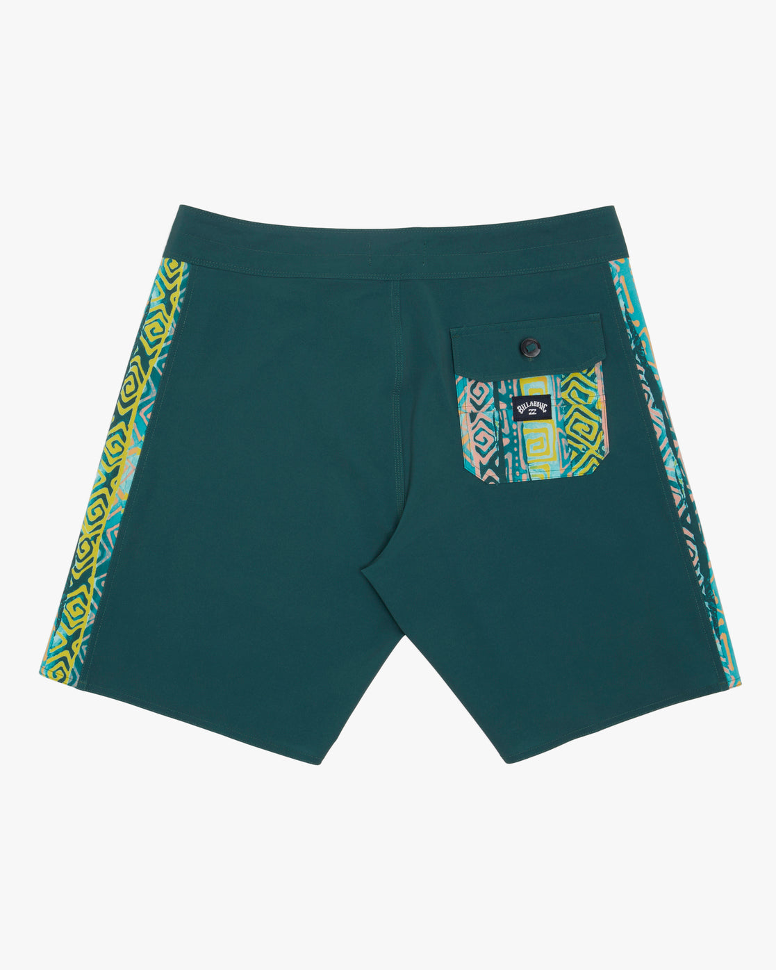 D Bah Ciclo Pro Performance 18" Boardshorts - Cypress
