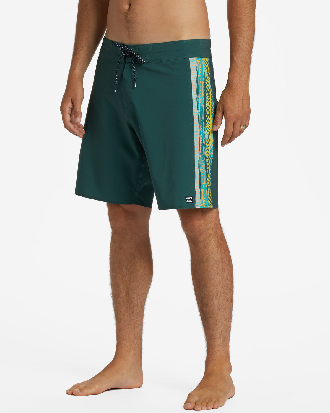 D Bah Ciclo Pro Performance 18" Boardshorts - Cypress