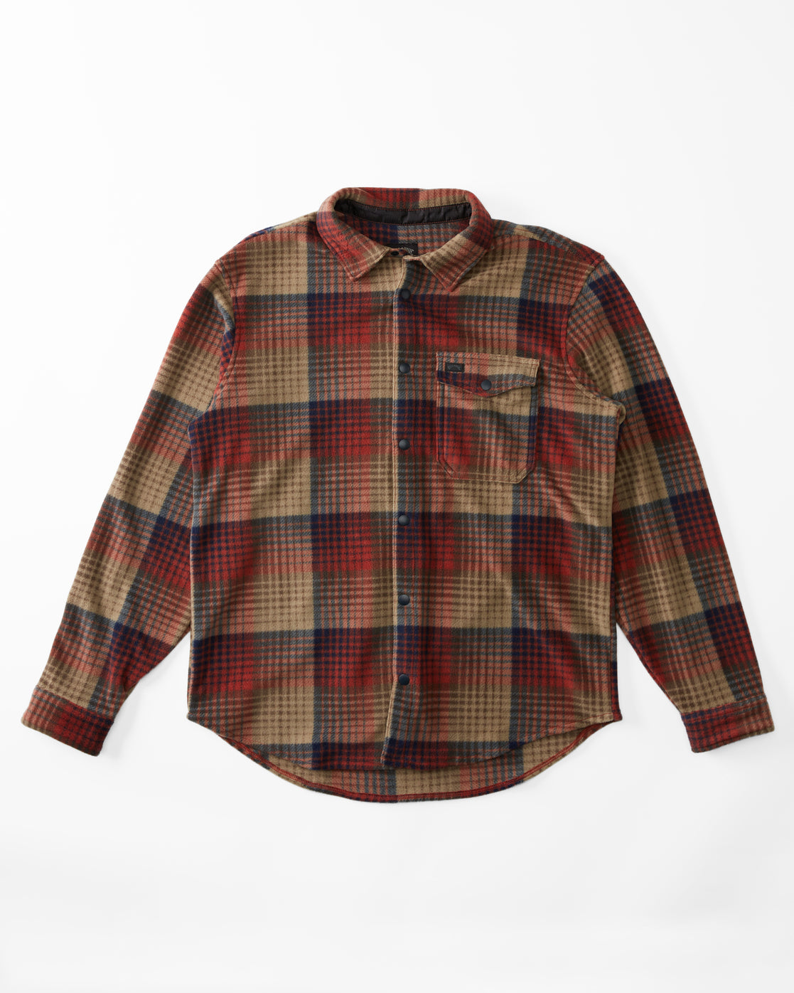 A/Div Furnace Flannel Shirt - Gravel