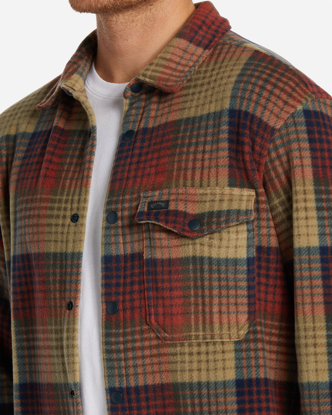A/Div Furnace Flannel Shirt - Gravel