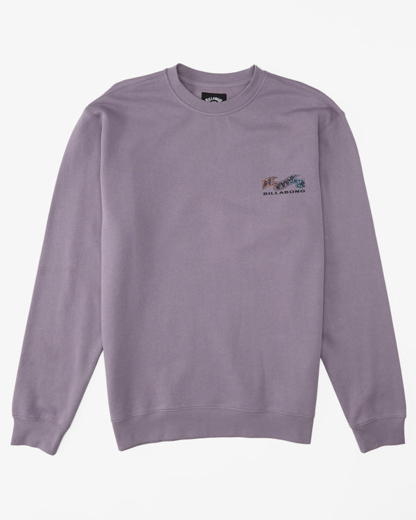 Short Sands Sweatshirt - Grey Violet