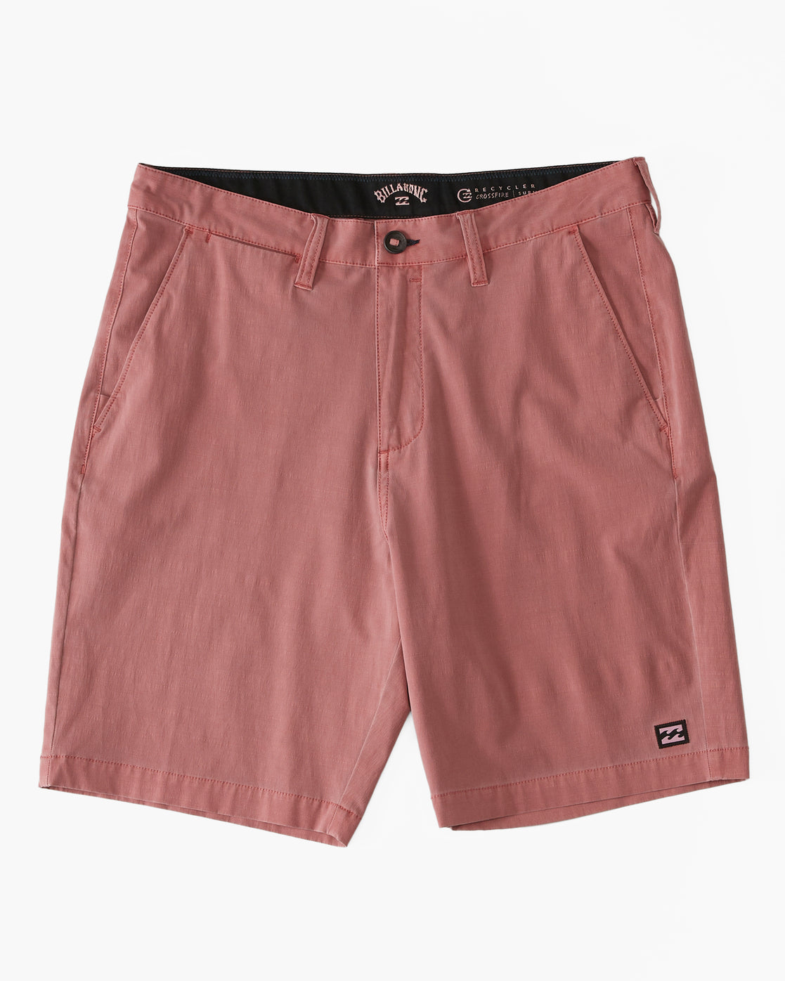 Crossfire Wave Washed 18" Hybrid Submersible Shorts - Coral
