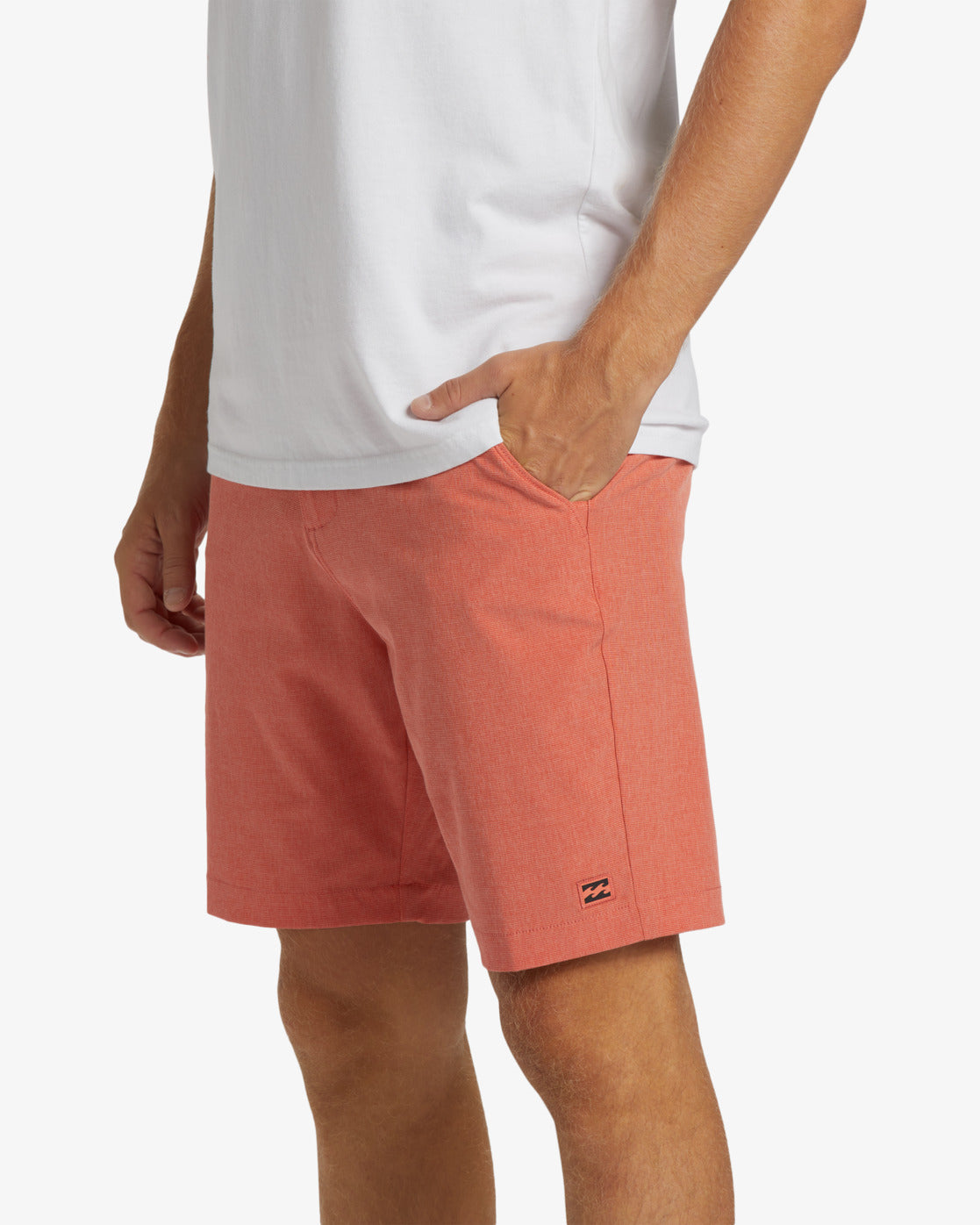 Crossfire Mid Submersible Shorts 19" - Poppy