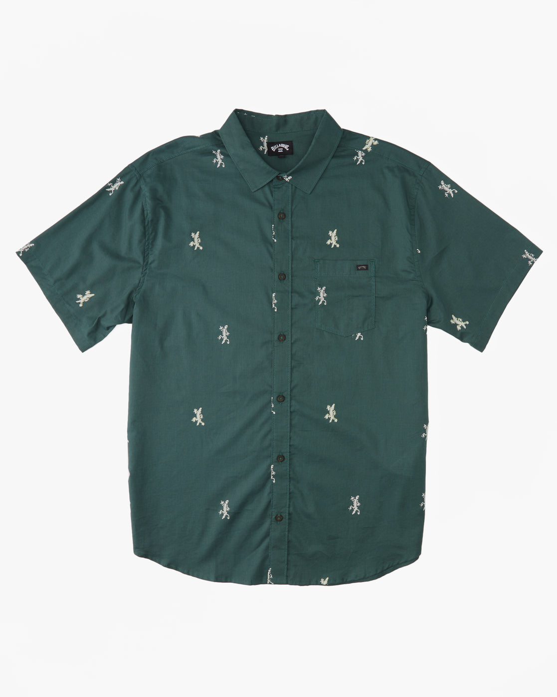 Sundays Mini Short Sleeve Shirt - Cypress