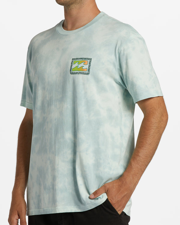 High Tide OG Short Sleeve Tie-Dye T-Shirt - Seaglass