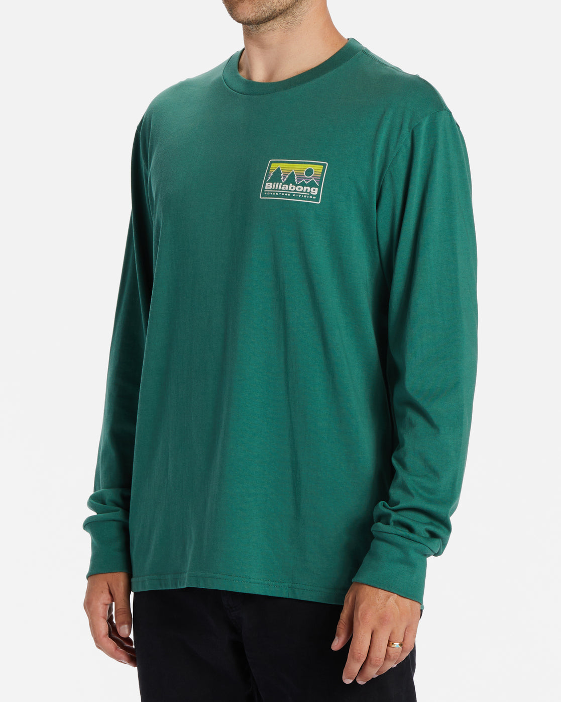 Range Long Sleeve T-Shirt - Jungle