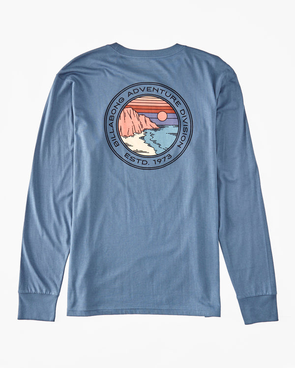 Rockies Long Sleeve T-Shirt - North Sea