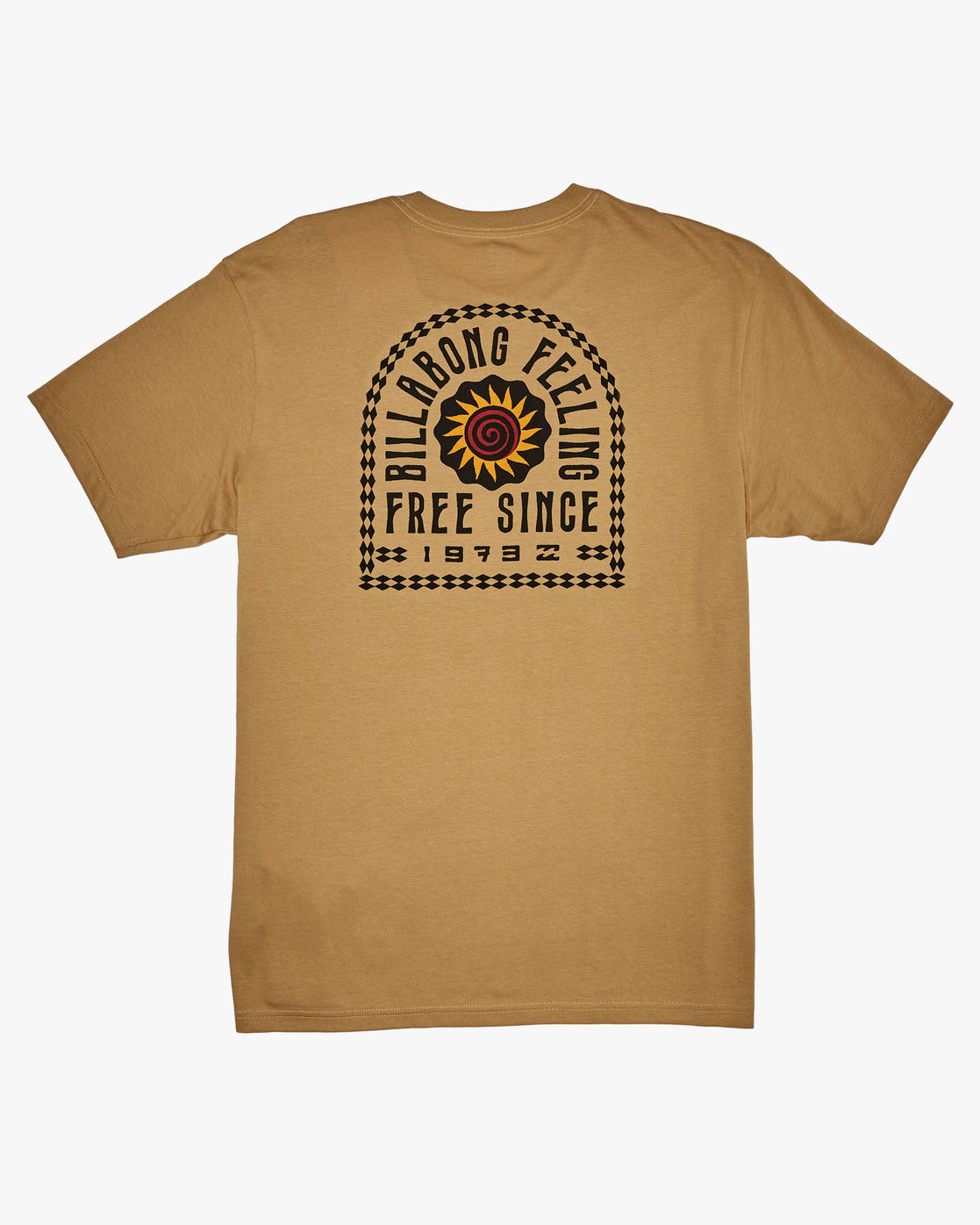 Tropics T-Shirt - Dusty Gold