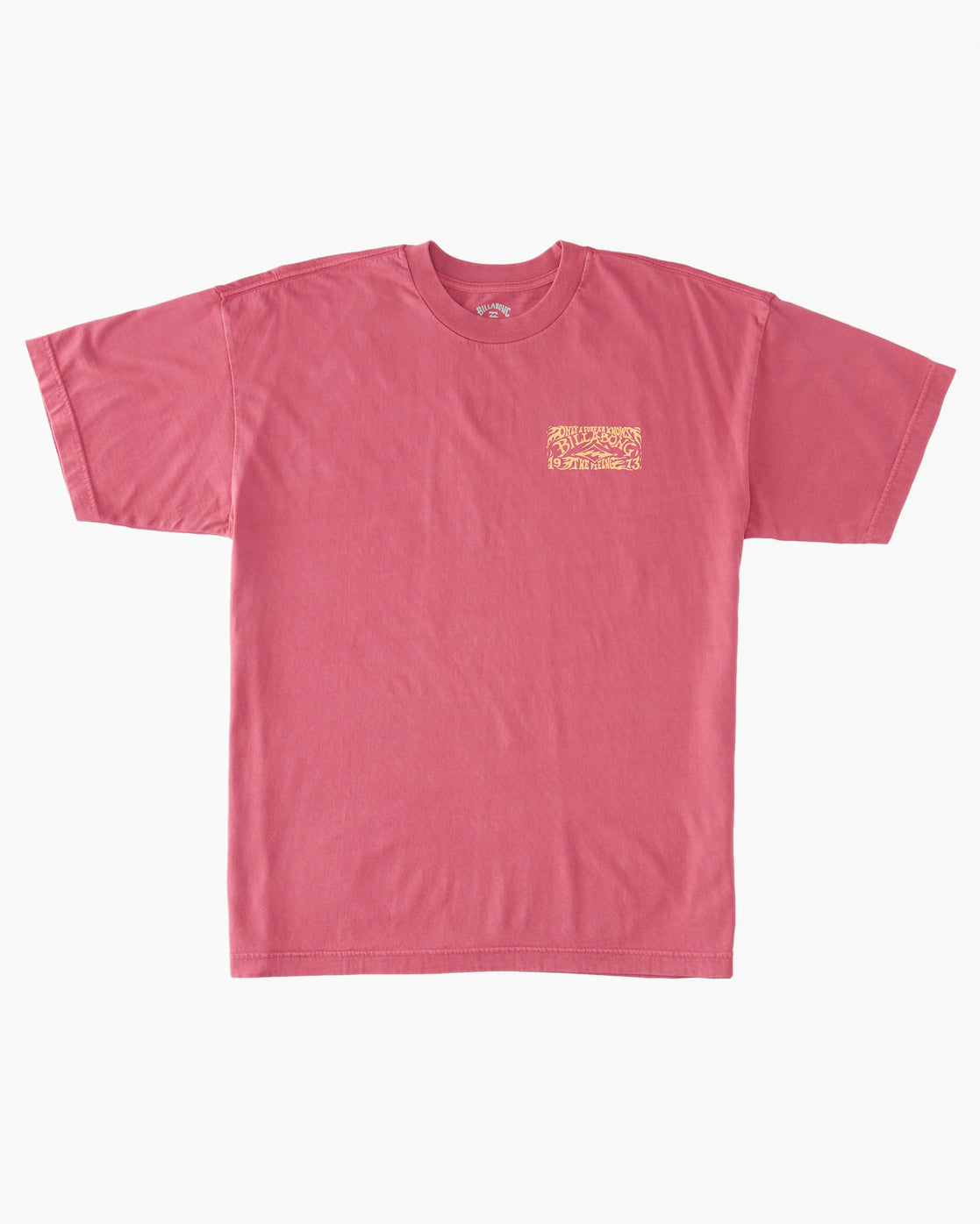 Arch Wave T-Shirt - Wild Berry