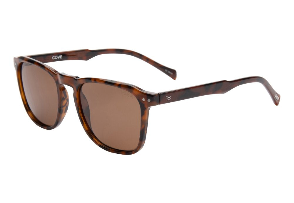 Cove - Tort/Brown Polarized Lens