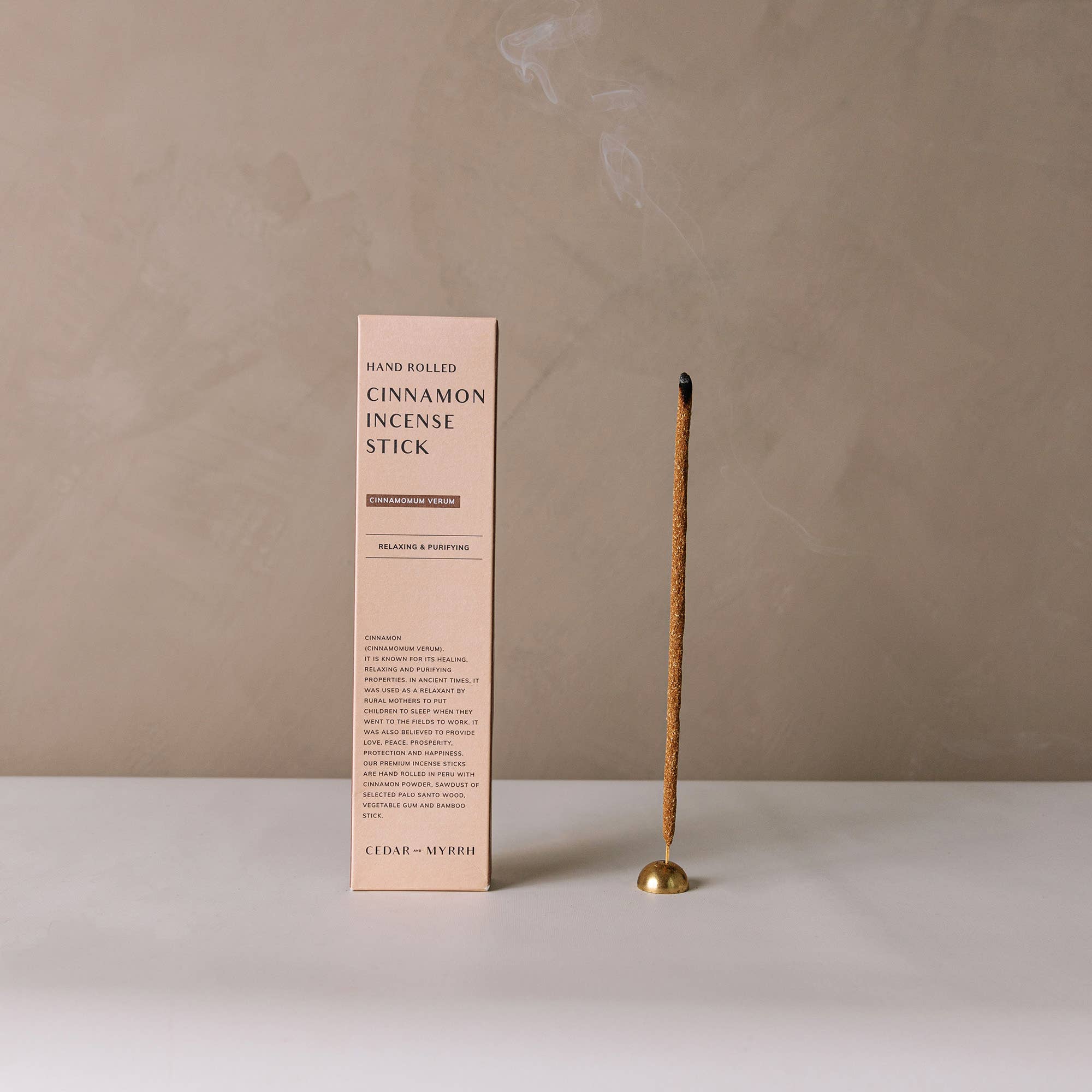 [Burning Ritual] Hand Rolled Palo Santo Incense Stick