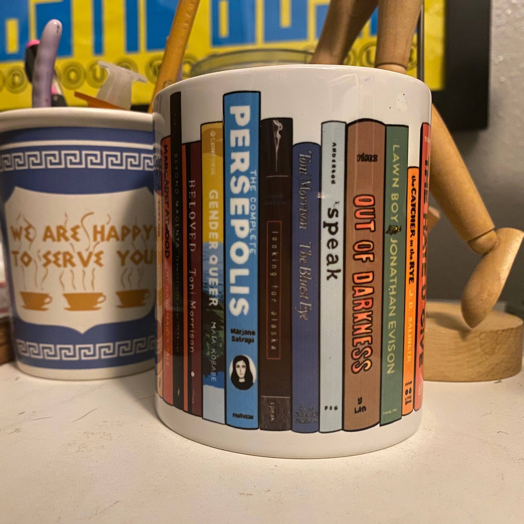 Banned Books Mug