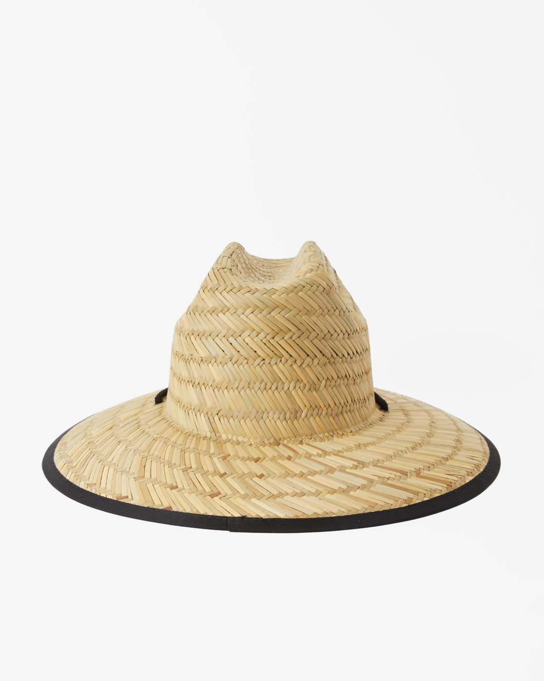 Tipton Straw Lifeguard Hat - Black Sands