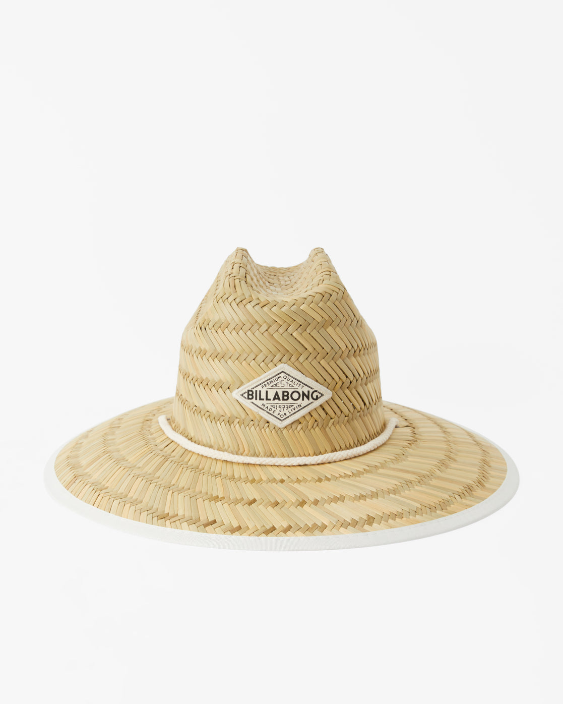 Tipton Straw Lifeguard Hat - Lilac Breeze