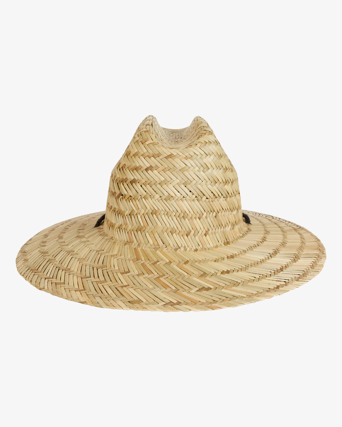 Tides Straw Lifeguard Hat - Natural