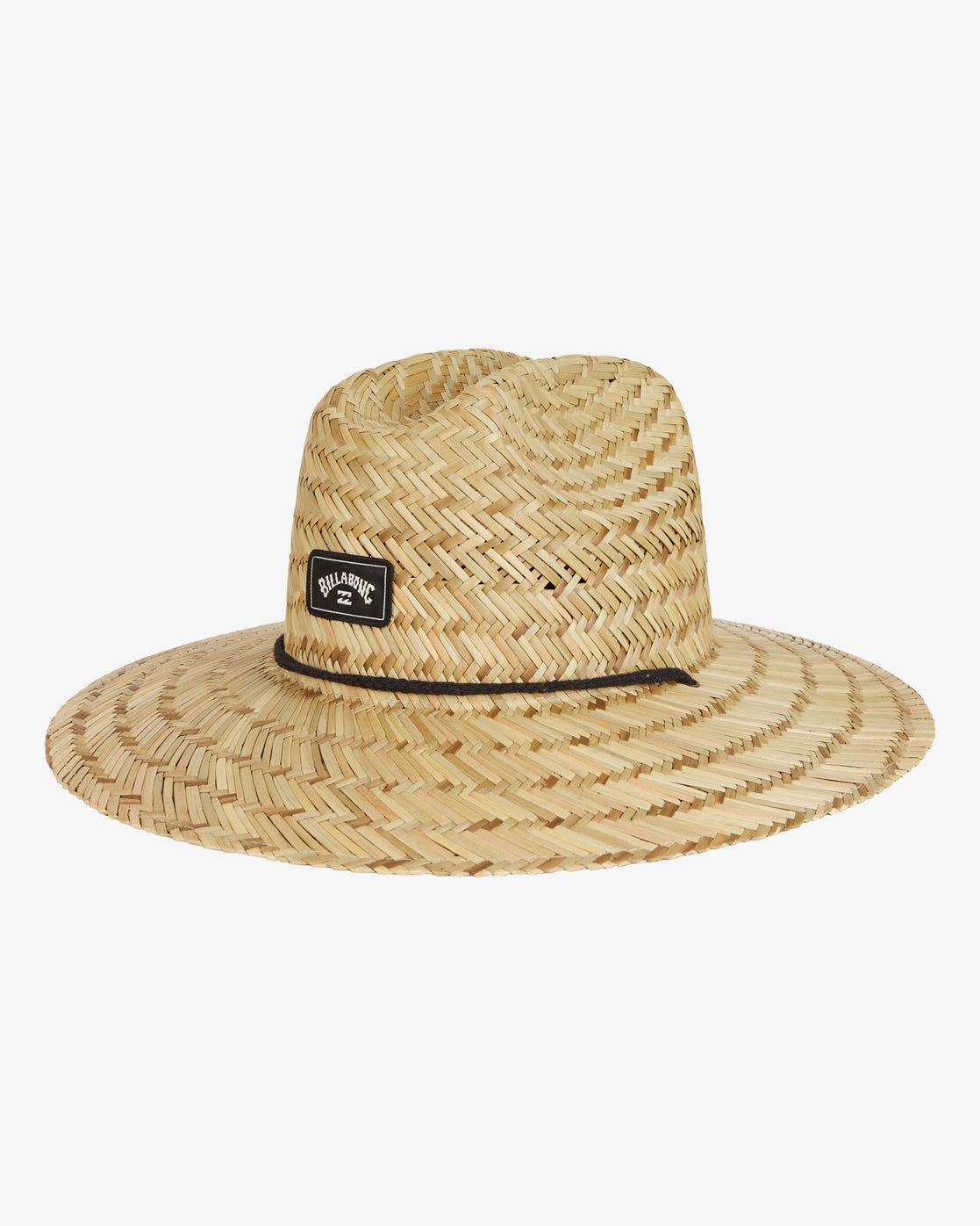 Tides Straw Lifeguard Hat - Natural
