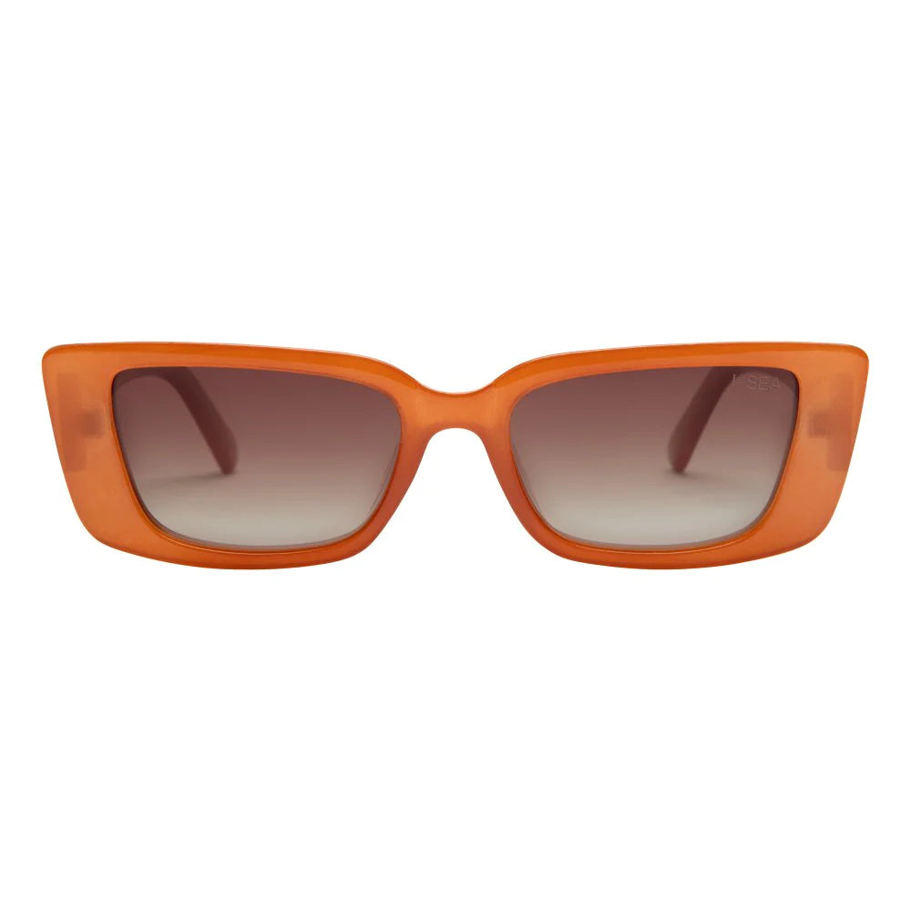 Miley - Apricot/Brown Polarized Lens